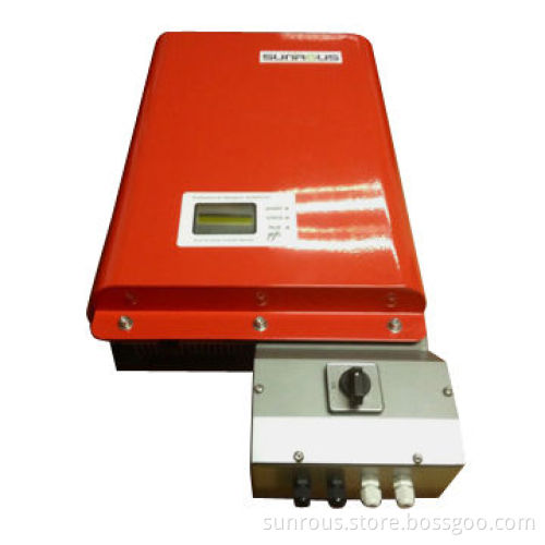 UL Standard Grid-tied Inverter, 3.0kW, Can be Connected with Thin Film Modules, Max 98% Efficiency